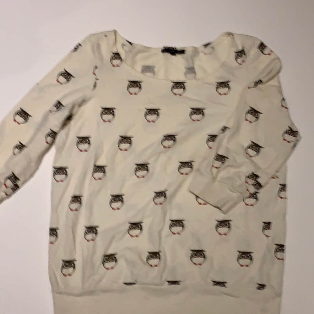 Casual wide neck cotton shirt